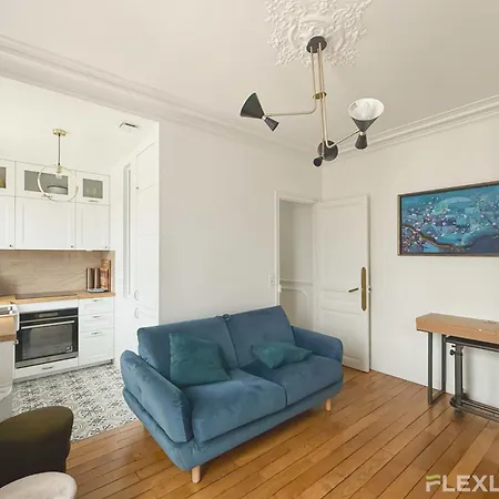Appartement Flexliving - T2 - Eugene Gibez Paris