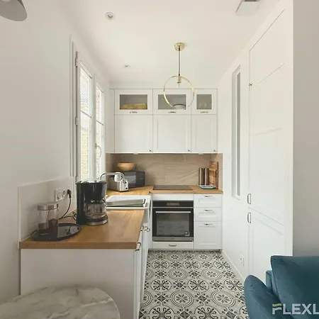 Flexliving - T2 - Eugene Gibez 公寓 巴黎